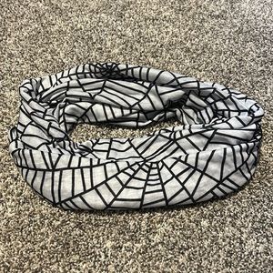 Spiderweb infinity scarf